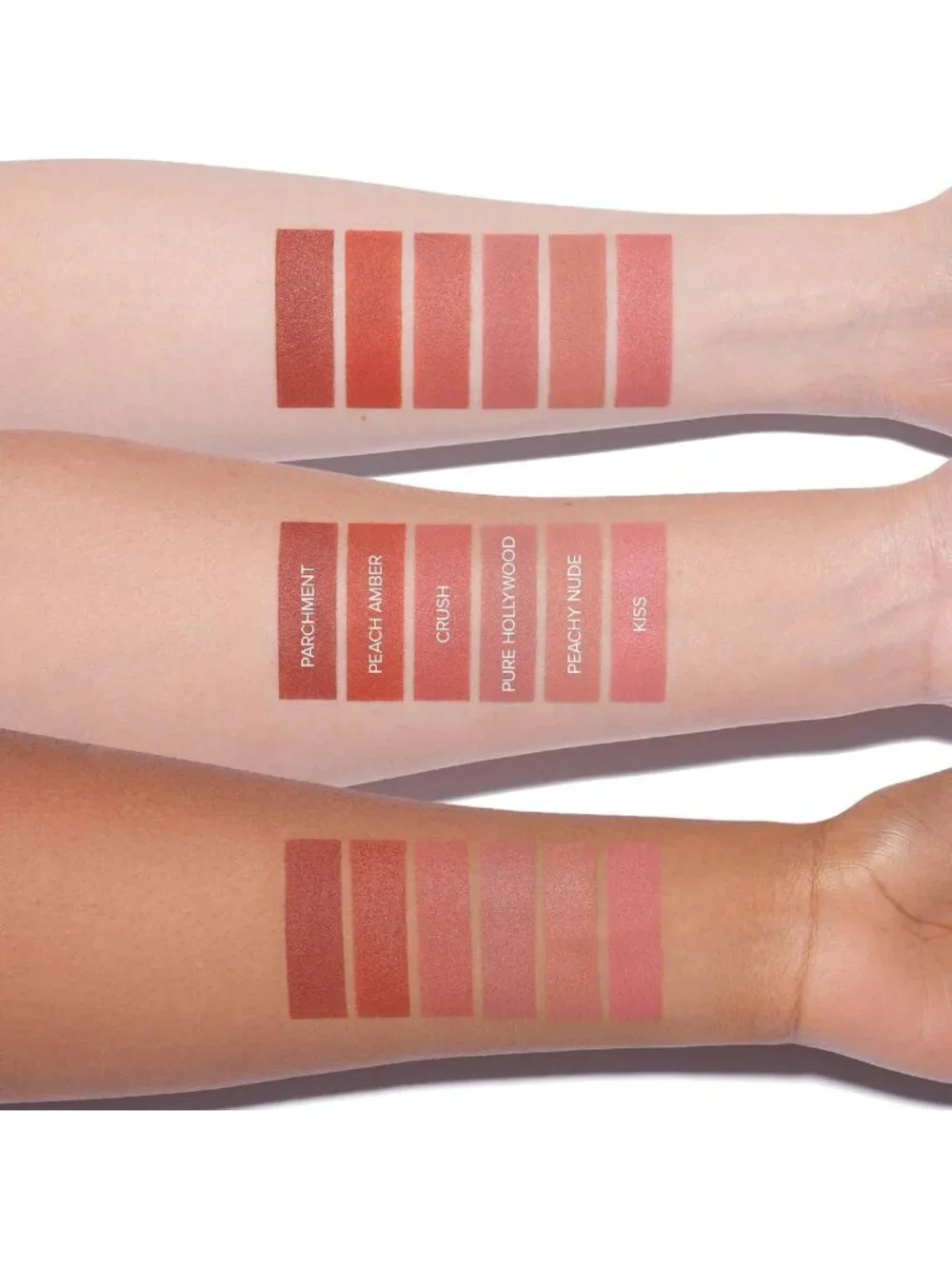 Soft Matte Whipped Lip Mousse - Velvet Texture, Full Pigment, Non-Drying Comfort